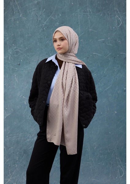 Fall Winter Ipeksi Jakar Şal Gece Mavi 9019-32 fiyatları