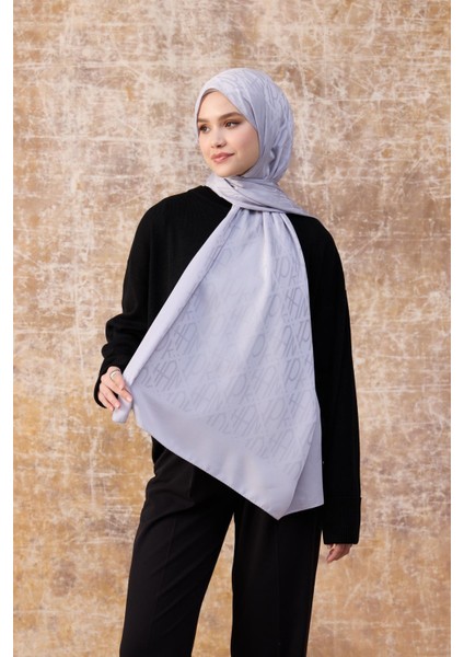 Fall Winter Ipeksi Jakar Şal Leylak 9020-19 fiyatları