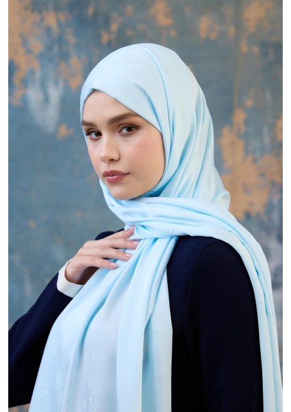 Fall Winter İpeksi Jakar Şal Bebe Mavi 9018-15 fiyatları