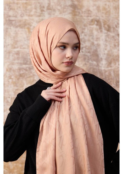 Fall Winter Ipeksi Jakar Şal Leylak 9020-19 fiyatları