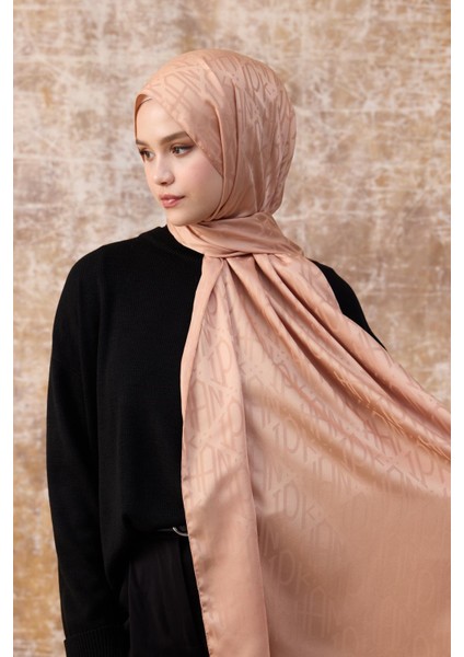 Fall Winter Ipeksi Jakar Şal Leylak 9020-19 modelleri