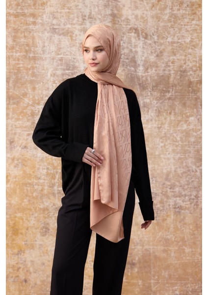 Fall Winter Ipeksi Jakar Şal Leylak 9020-19 fırsatları