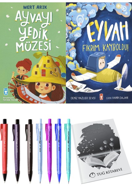 Eyvah Fikrim Kayboldu! ve Ayvayı Yedik Müzesi 2'li Set - Kalem
