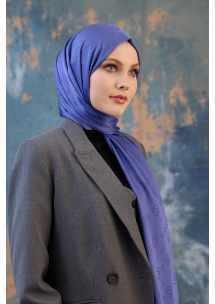 Fall Winter Ipeksi Jakar Şal Gümüş 9018-09 fiyatları