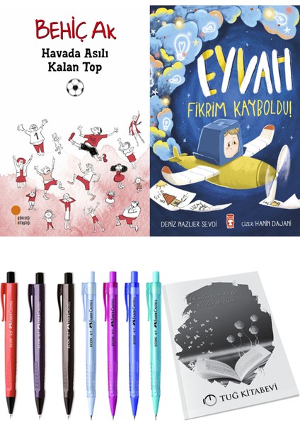 Eyvah Fikrim Kayboldu! ve Havada Asılı Kalan Top 2'li Set - Kalem