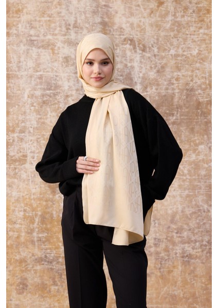 Fall Winter Ipeksi Jakar Şal Leylak 9020-19 fiyatları