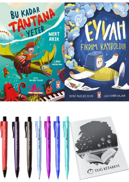Eyvah Fikrim Kayboldu! ve Bu Kadar Tantana Yeter 2'li Set - Kalem