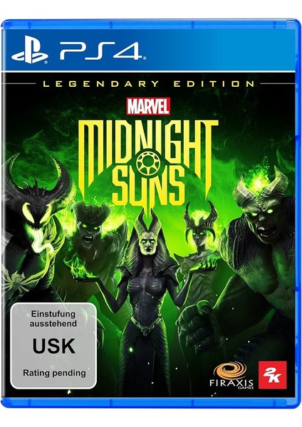 MARVEL'S MIDNIGHT SUNS Legendary Edition - PlayStation 4 (PS4) Hesap