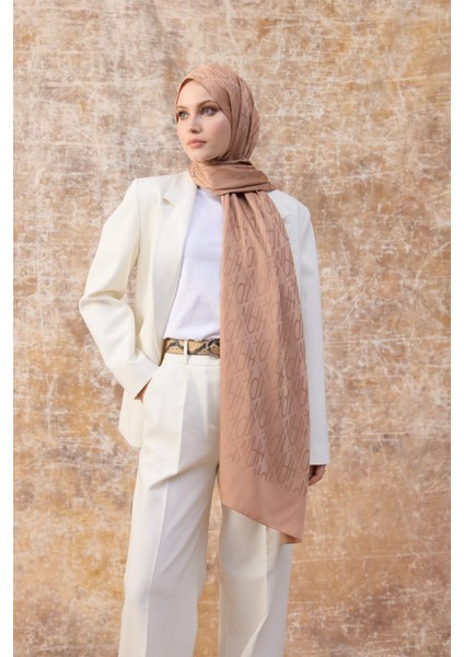 Fall Winter Ipeksi Jakar Şal Leylak 9020-19 fiyatları