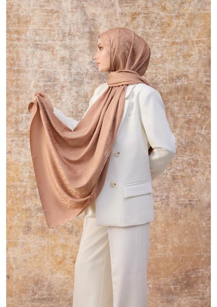 Fall Winter Ipeksi Jakar Şal Leylak 9020-19 fırsatları