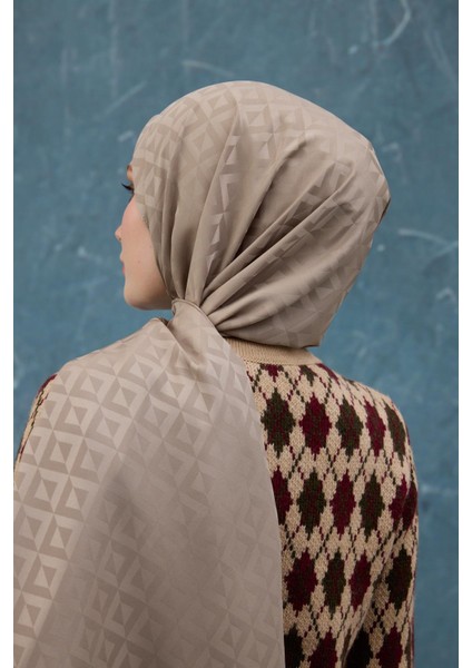 Fall Winter İpeksi Jakar Şal Camel 9019-29 modelleri