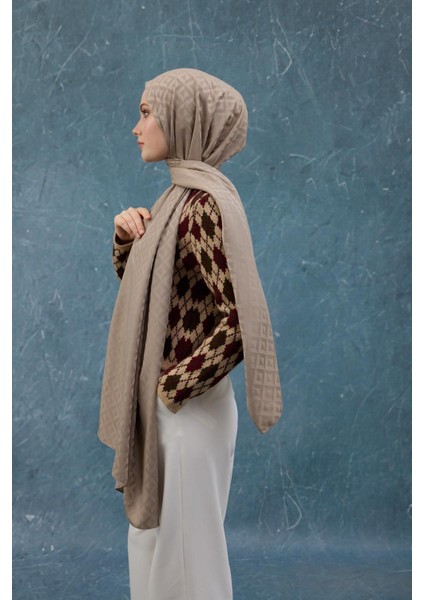 Fall Winter İpeksi Jakar Şal Camel 9019-29 fırsatları