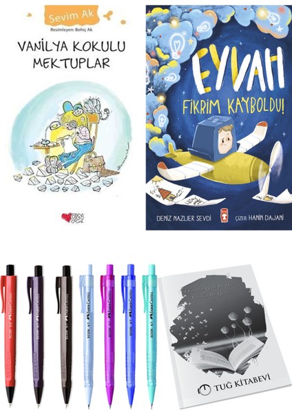 Eyvah Fikrim Kayboldu! ve Vanilya Kokulu Mektuplar 2'li Set - Kalem