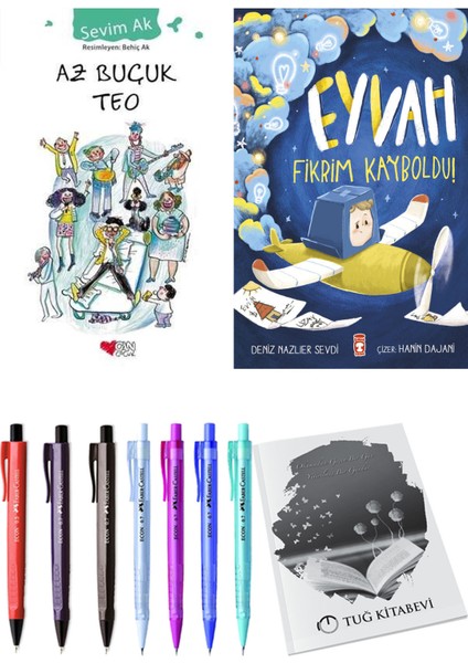 Eyvah Fikrim Kayboldu! ve Az Buçuk Teo 2'li Set - Kalem