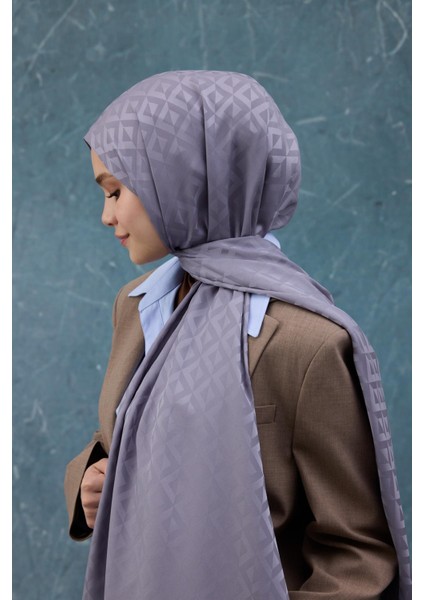 Fall Winter Ipeksi Jakar Şal Gece Mavi 9019-32 fırsatları