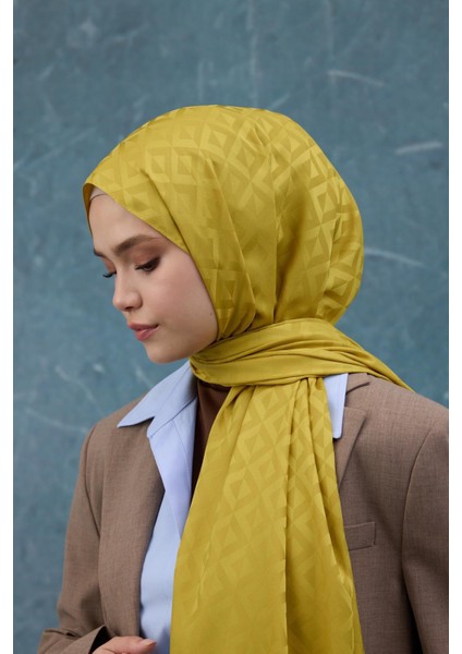 Fall Winter Ipeksi Jakar Şal Gece Mavi 9019-32 fiyatları