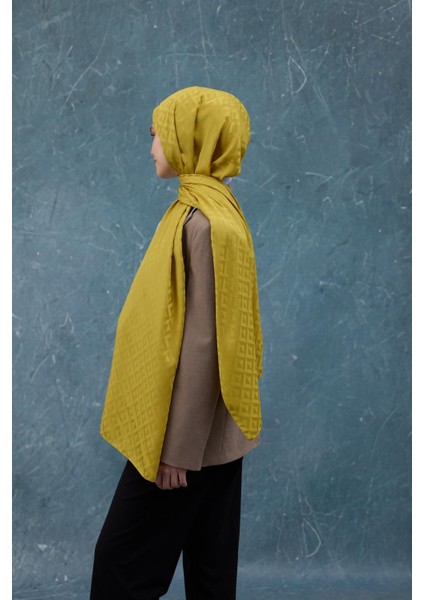 Fall Winter Ipeksi Jakar Şal Gece Mavi 9019-32 modelleri