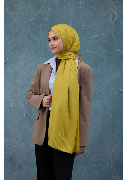 Fall Winter Ipeksi Jakar Şal Gece Mavi 9019-32 fırsatları