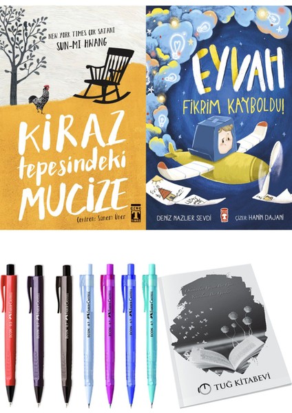 Eyvah Fikrim Kayboldu! ve Kiraz Tepesindeki Mucize 2'li Set - Kalem