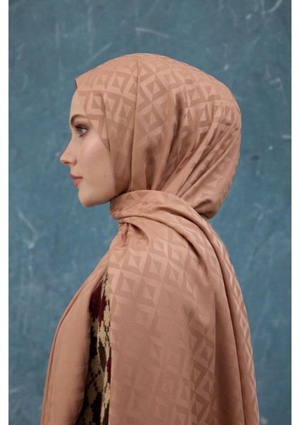 Fall Winter Ipeksi Jakar Şal Gece Mavi 9019-32 fırsatları