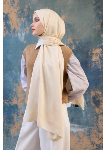 Fall Winter İpeksi Jakar Şal Bej 9018-26 fırsatları