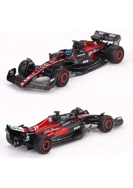 729 Alfa Romeo F1 Team Kıck C43 #77 Valtteri Bottas 2023 Australian Gp Model Araba