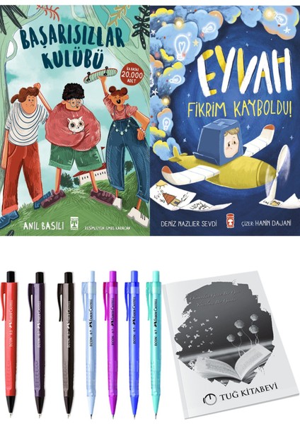 Eyvah Fikrim Kayboldu! ve Başarısızlar Kulübü 2'li Set - Kalem