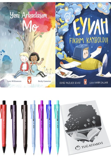 Eyvah Fikrim Kayboldu! ve Yeni Arkadaşım Mo 2'li Set - Kalem