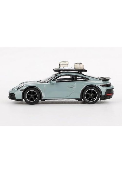 780 Porsche 911 Dakar Shade Green Metallic Lhd Model Araba