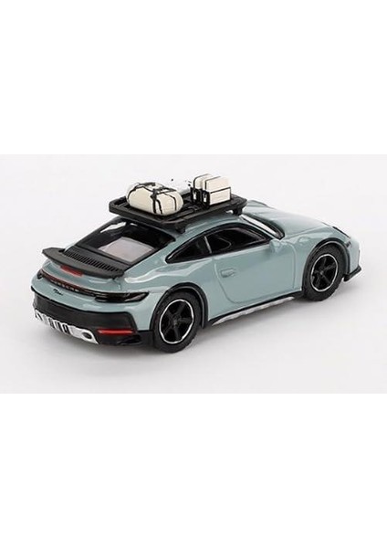 780 Porsche 911 Dakar Shade Green Metallic Lhd Model Araba