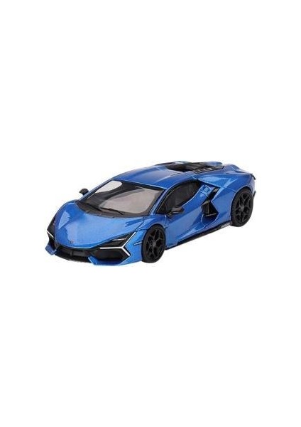 748 Lamborghini Revuelto Blue Eleos Lhd Model Araba