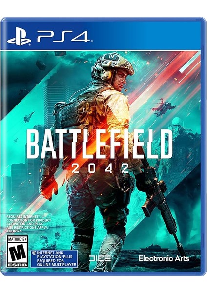 Battlefield 2042 - PlayStation 4 (PS4) Hesap