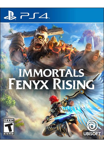 IMMORTALS FENYX RISING - PlayStation 4 (PS4) Hesap