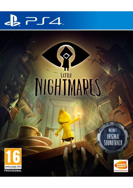 Little Nightmares - PlayStation 4 (PS4) Hesap