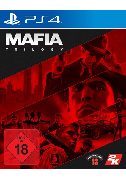 MAFIA TRILOGY - PlayStation 4 (PS4) Hesap