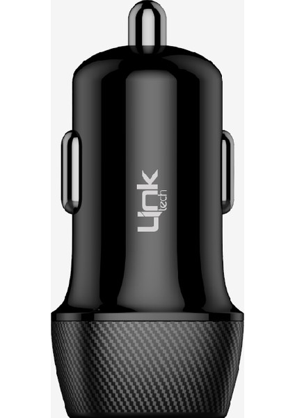 Link TECHC492 Safe Lightning USB 12W Araç Şarj Aleti