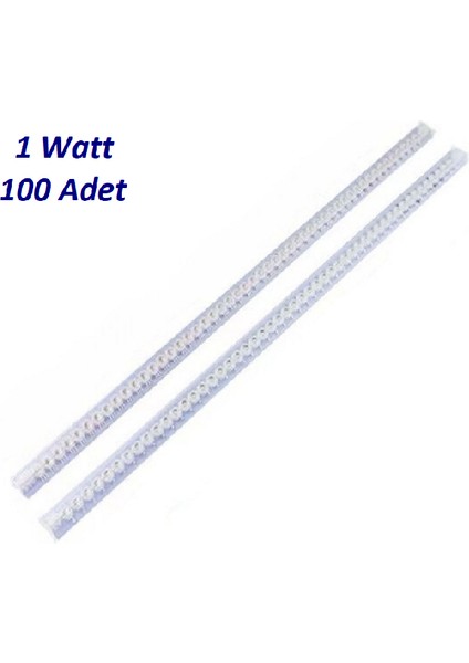 1 Watt Power LED (100 Adet) Ir 950NM