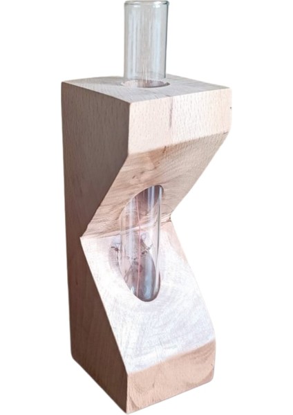 Masif Ahşap Dikdörtgen Vazo fiyatları