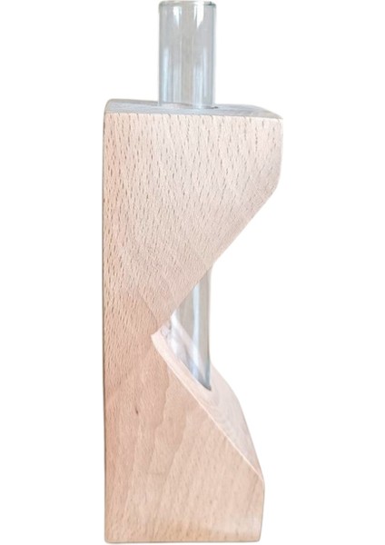 Masif Ahşap Dikdörtgen Vazo modelleri