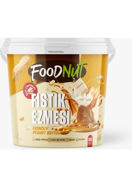 Beyaz Çikolatalı Fıstık Ezmesi 1 kg