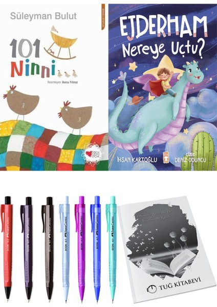 Ejderham Nereye Uçtu? ve 101 Ninni 2'li Set - Kalem