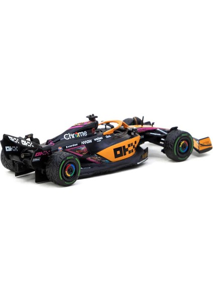 Mclaren MCL36 Japanese Grand Prix 2022 Daniel Ricciardo Model Araba