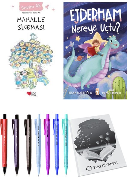 Ejderham Nereye Uçtu? ve Mahalle Sineması 2'li Set - Kalem