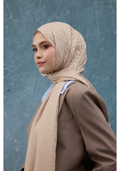 Fall Winter Ipeksi Jakar Şal Gece Mavi 9019-32 fiyatları