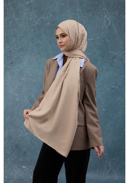 Fall Winter Ipeksi Jakar Şal Gece Mavi 9019-32 modelleri