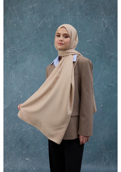 Fall Winter Ipeksi Jakar Şal Gece Mavi 9019-32 fırsatları