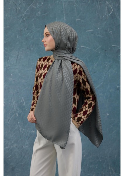 Fall Winter Ipeksi Jakar Şal Gece Mavi 9019-32 fiyatları