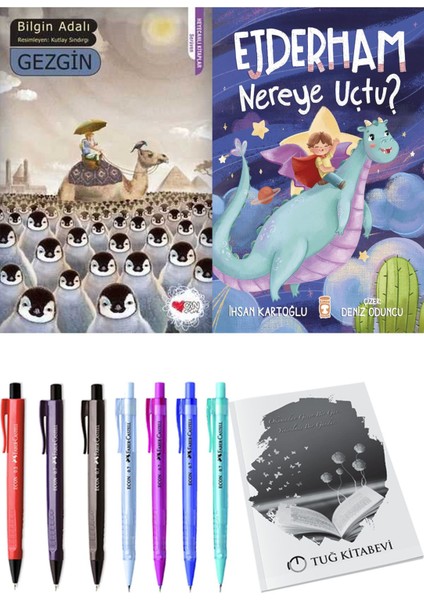 Ejderham Nereye Uçtu? ve Gezgin 2'li Set - Kalem