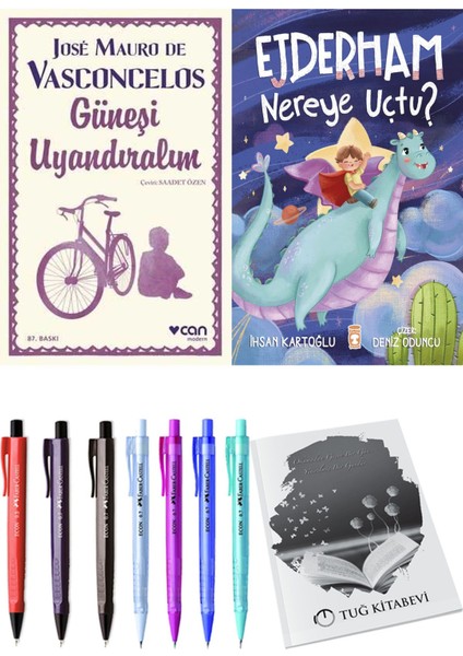 Ejderham Nereye Uçtu? ve Güneşi Uyandıralım 2li Set