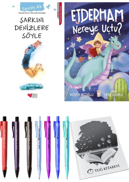Ejderham Nereye Uçtu? ve Şarkını Denizlere Söyle 2'li Set - Kalem